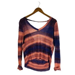 BCBG Open Back Light Weight Sweater